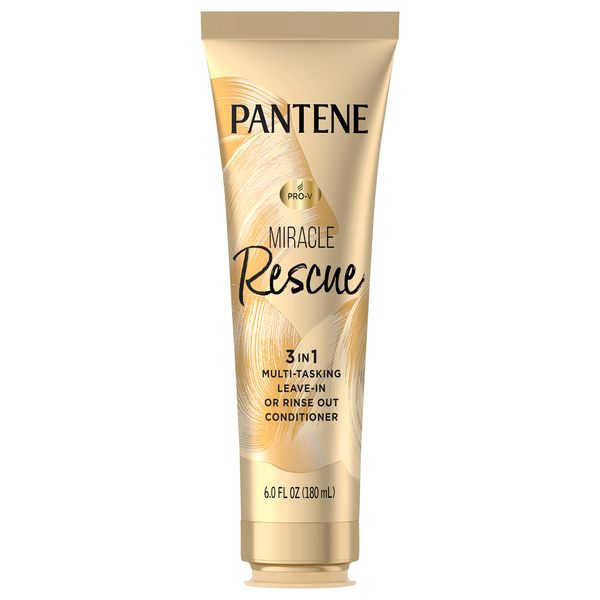 Pantene Miracle Rescue 3-n-1 Multi-Tasking Leave-in/Rinse Out Conditioner