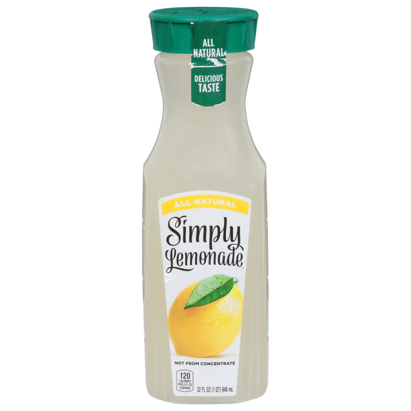 Save on Simply Lemonade All Natural Order Online Delivery GIANT