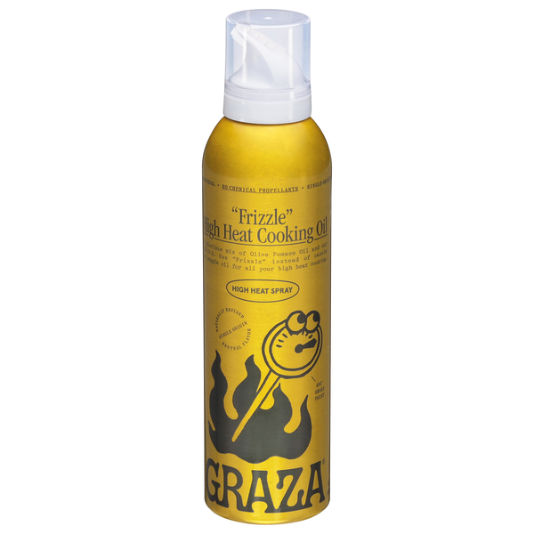 Graza Frizzle High Heat Cooking Oil Spray