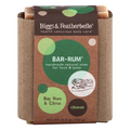 Biggs & Featherbelle Natural Handmade Bar-Rum Bay Rum & Citrus Soap