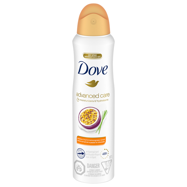 Save on Dove Antiperspirant Deodorant Dry Spray Passion Fruit
