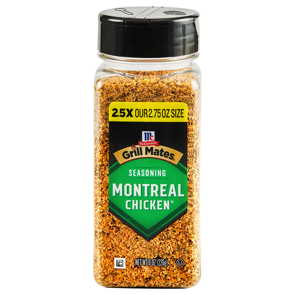 McCormick Grill Mates Montreal Chicken Seasoning