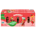 Danimals Smoothie Strawberry & Strawberry-Banana Drink - 18 pk