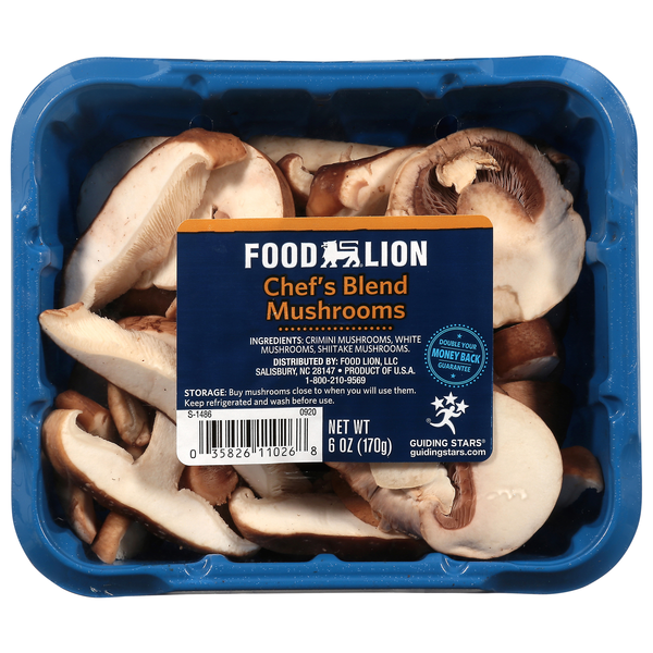 Food Lion Chef's Blend Mushrooms