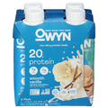 OWYN Plant-Based Smooth Vanilla 20g Non-Dairy Protein Drink - 4 pk