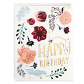 Hallmark Good Mail Birthday Greeting Card For Her (Happy Year Ahead)