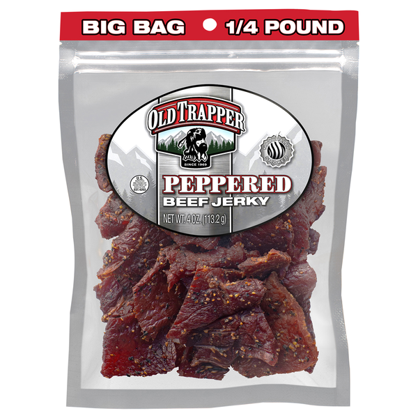 Old Trapper Peppered Beef Jerky