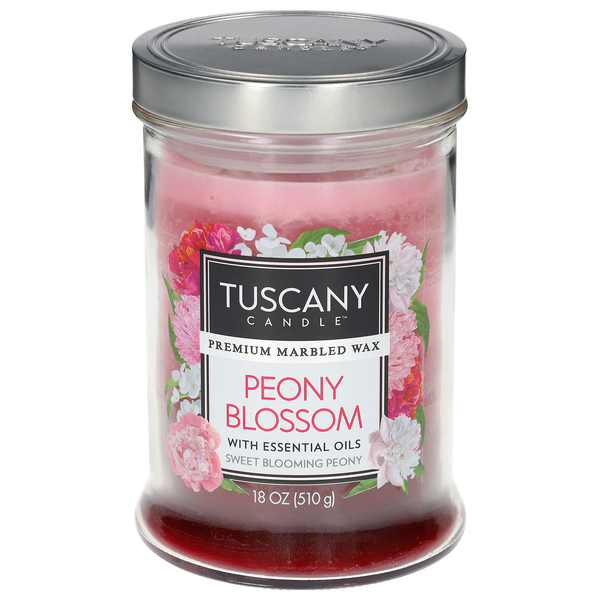 Tuscany Candle Peony Blossom