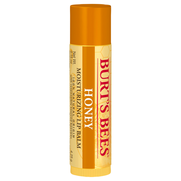 Burt's Bees Honey Moisturizing Lip Balm