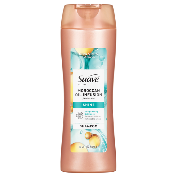 Suave Moroccan Oil Infusion Shampoo