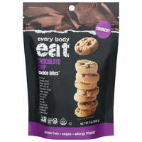 Every Body Eat Gluten Free Chocolate Chip Crunchy Cookie Bites