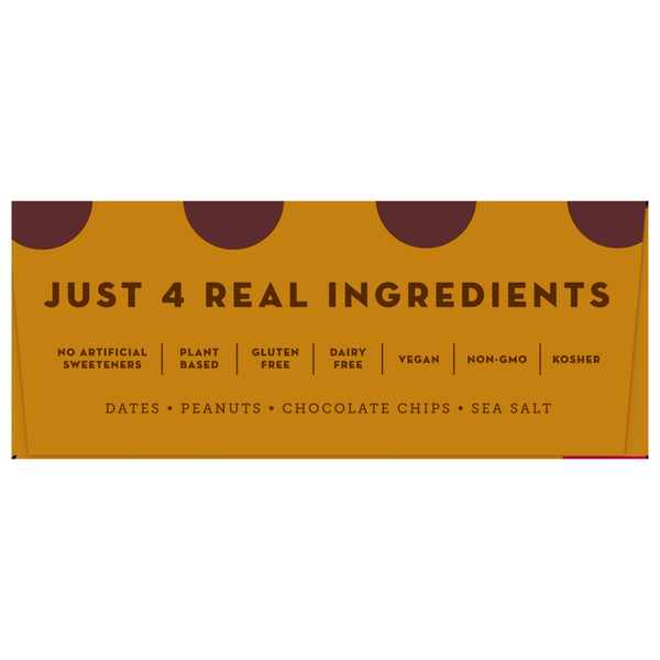 LARABAR Gluten Free Peanut Butter Chocolate Chip Fruit & Nut Bars - 8 ct