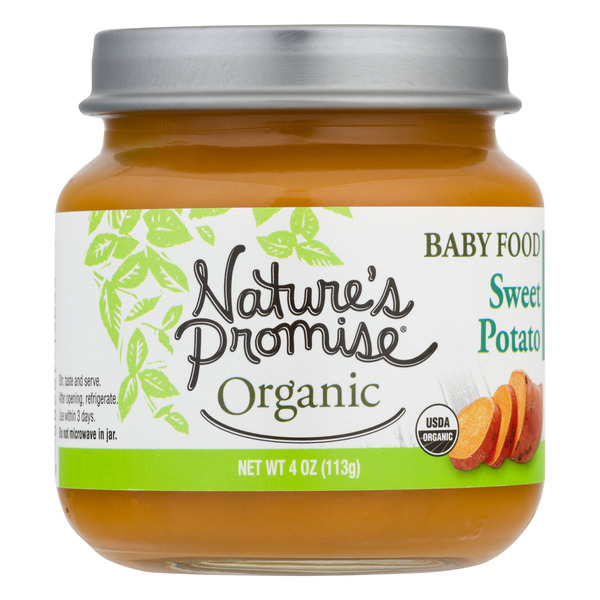 nature's promise baby food