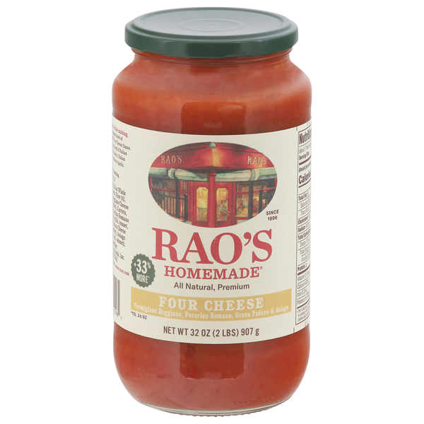 Rao's Homemade Four Cheese Pasta Sauce