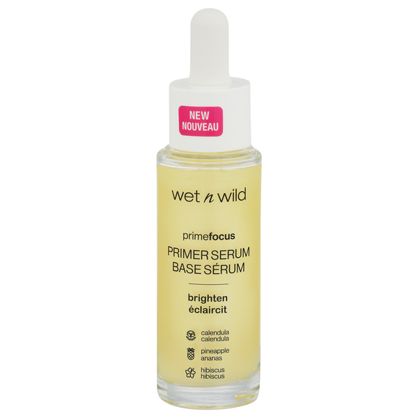 Wet n Wild Prime Focus Primer Serum Brighten