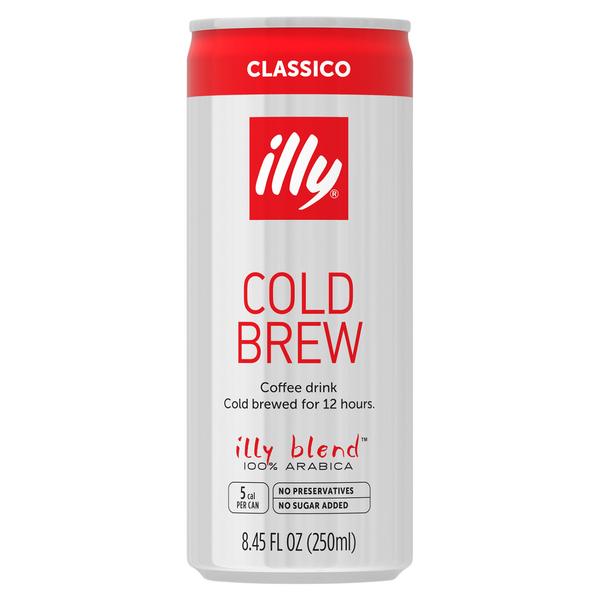 Illy Classico Cold Brew Coffee Drink
