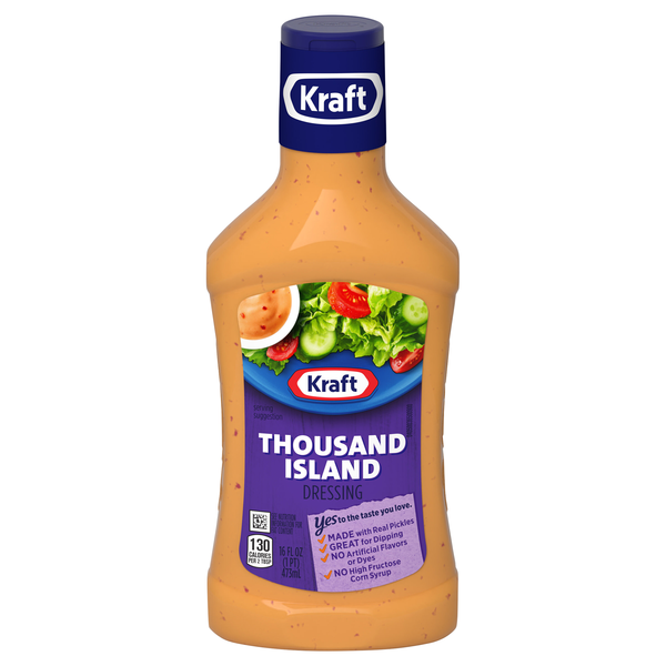 Kraft Thousand Island Dressing