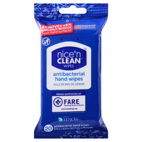 Save on Nice 'N Clean Antibacterial Hand Wipes Order Online Delivery