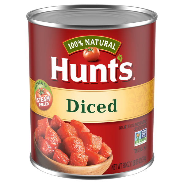 Hunt's 100% Natural Diced Tomatoes