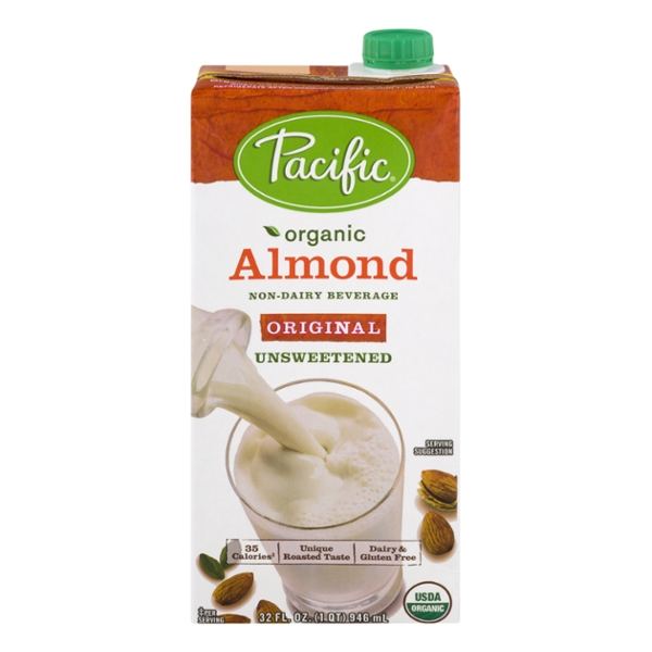 Pacific Unsweetened Vanilla Almond Milk Nutrition Besto Blog