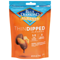 Blue Diamond Thin Dipped Dark Chocolate Sea Salt Caramel Almonds