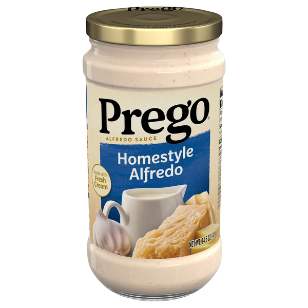 Prego Homestyle Alfredo Pasta Sauce