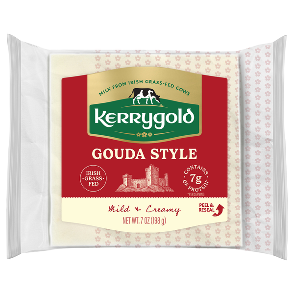 Kerrygold Irish Grass-fed Gouda Style Cheese