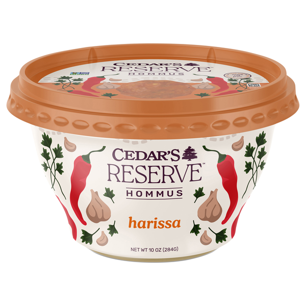 Cedar's Reserve Harissa Hommus