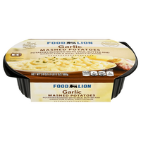 Food Lion Mashed Potatoes Garlic