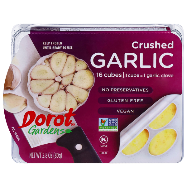 Save on Dorot Gardens Garlic Crushed 16 ct Order Online Delivery Giant