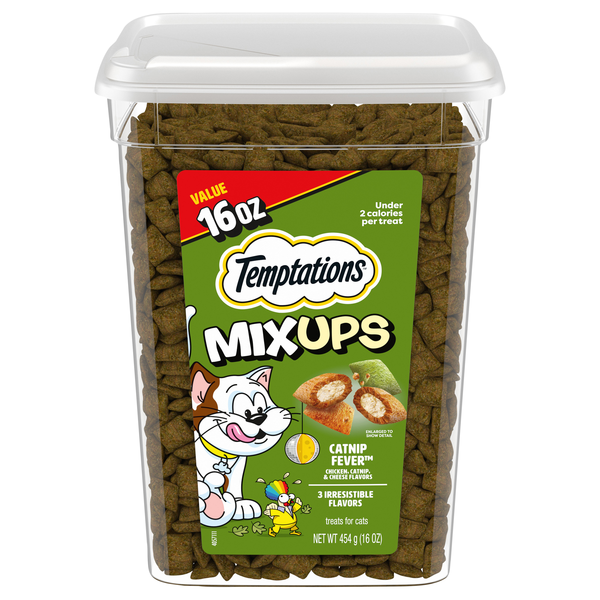 Temptations MixUps Catnip Fever Crunchy & Soft Cat Treats