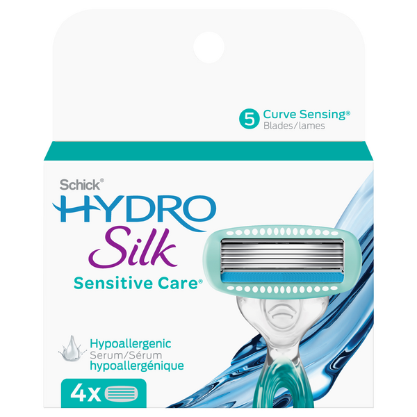 Schick Hydro Silk Sensitive Care Razor Refills