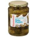 Hannaford Kosher Baby Dill Pickles