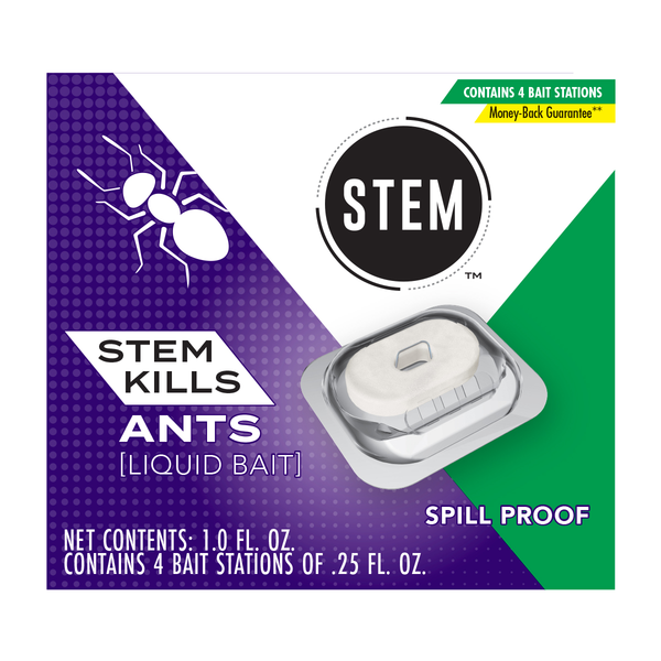 STEM Spill Proof Liquid Ant Bait - 4 ct