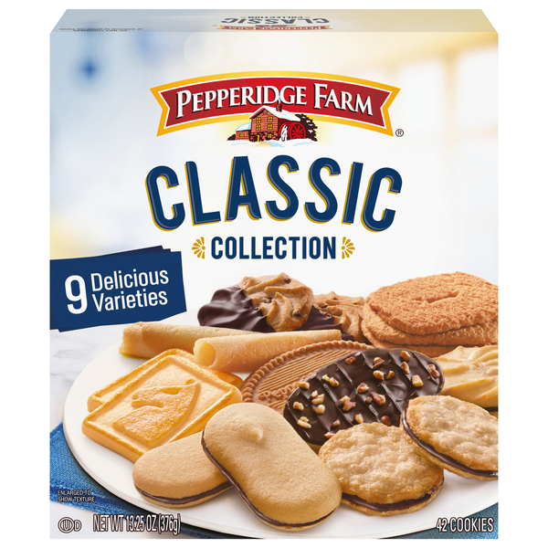 Pepperidge Farm Classic Collection Cookies - 42 ct