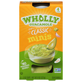 Wholly Guacamole Mild Classic Minis Single Cups - 4 ct