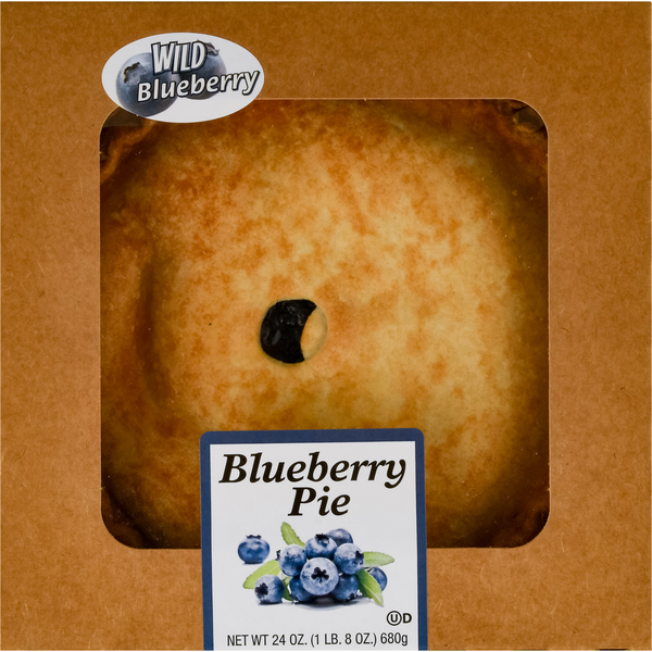 Our Brand Bakery Blueberry Pie 8 Inch