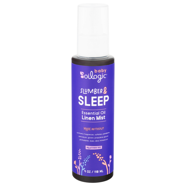 Oilogic Baby Slumber & Sleep Essential Oil Linen Mist