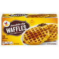 Our Brand Chocolate Chip Waffles - 10 ct