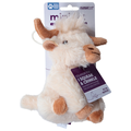 Multipet Soft Plush Small Dog Toy Highland Cow