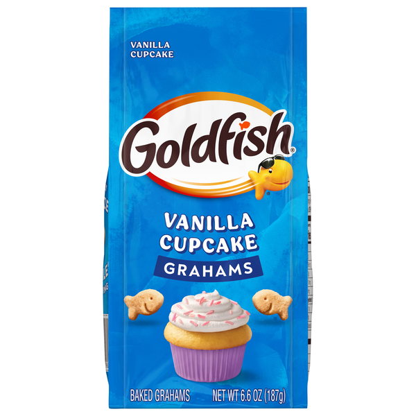 Goldfish Vanilla Cupcake Graham Crackers