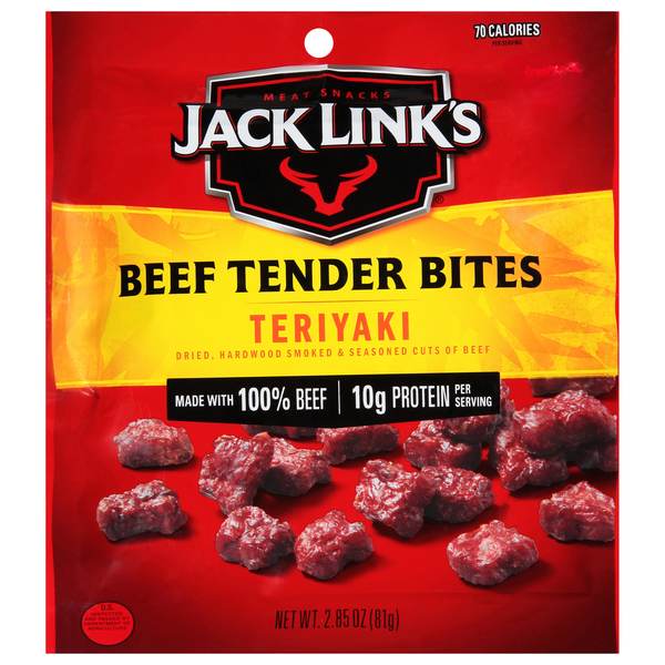 Jack Link's Teriyaki 10g Protein Beef Tender Bites