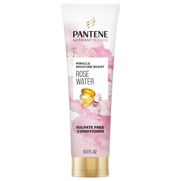 Pantene Nutrient Blends Miracle Moisture Boost Rose Water Conditioner