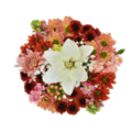 Giant Color Collection Pumpkin Spice Supreme Bouquet