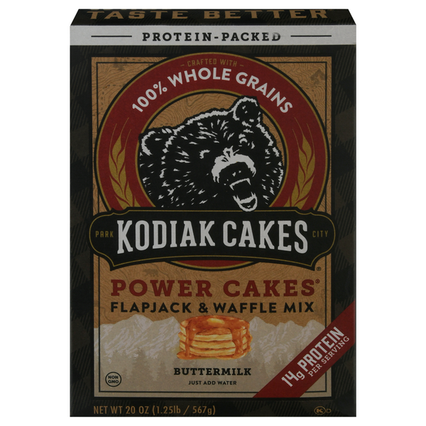 Kodiak Waffle Mix Kinastro