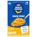 Kraft Original Easy Mac & Cheese Dinner Microwavable - 6 ct