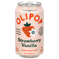 Olipop Strawberry Vanilla Prebiotic Soda