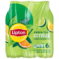 Lipton Citrus Green Tea - 6 pk