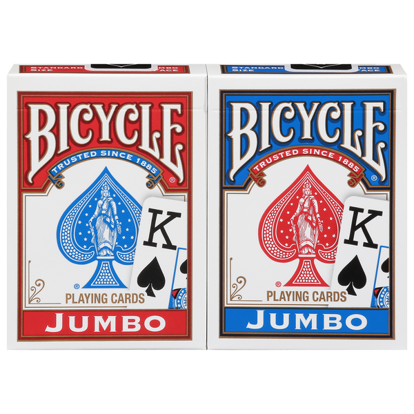 Bicycle Playing Cards Jumbo