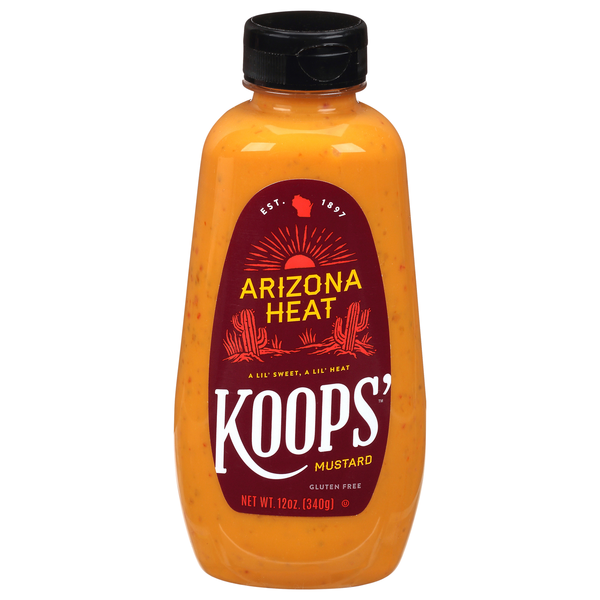 Koops' Arizona Heat Mustard